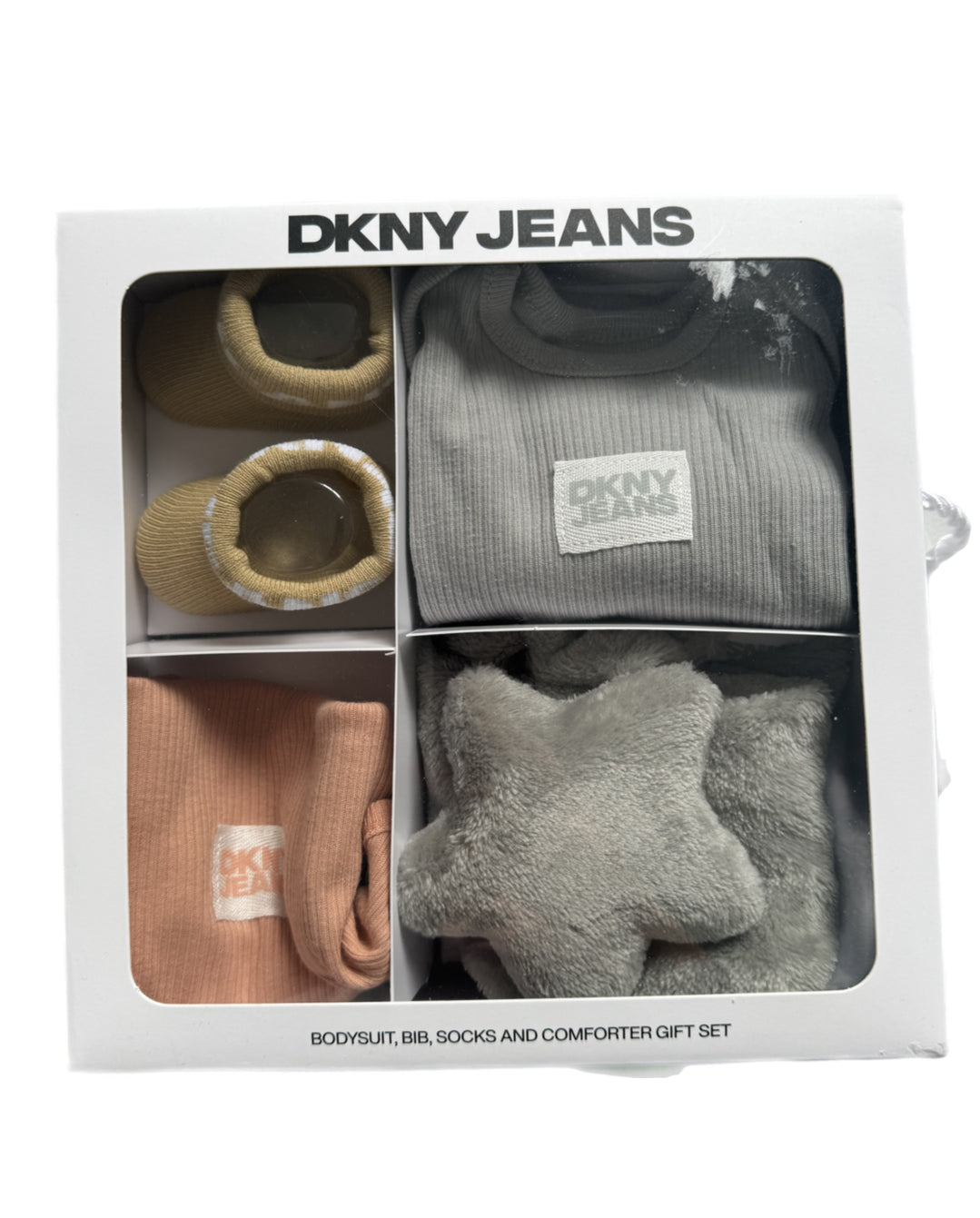 DKNY Baby Boy Gift Set 0-3m New with tags