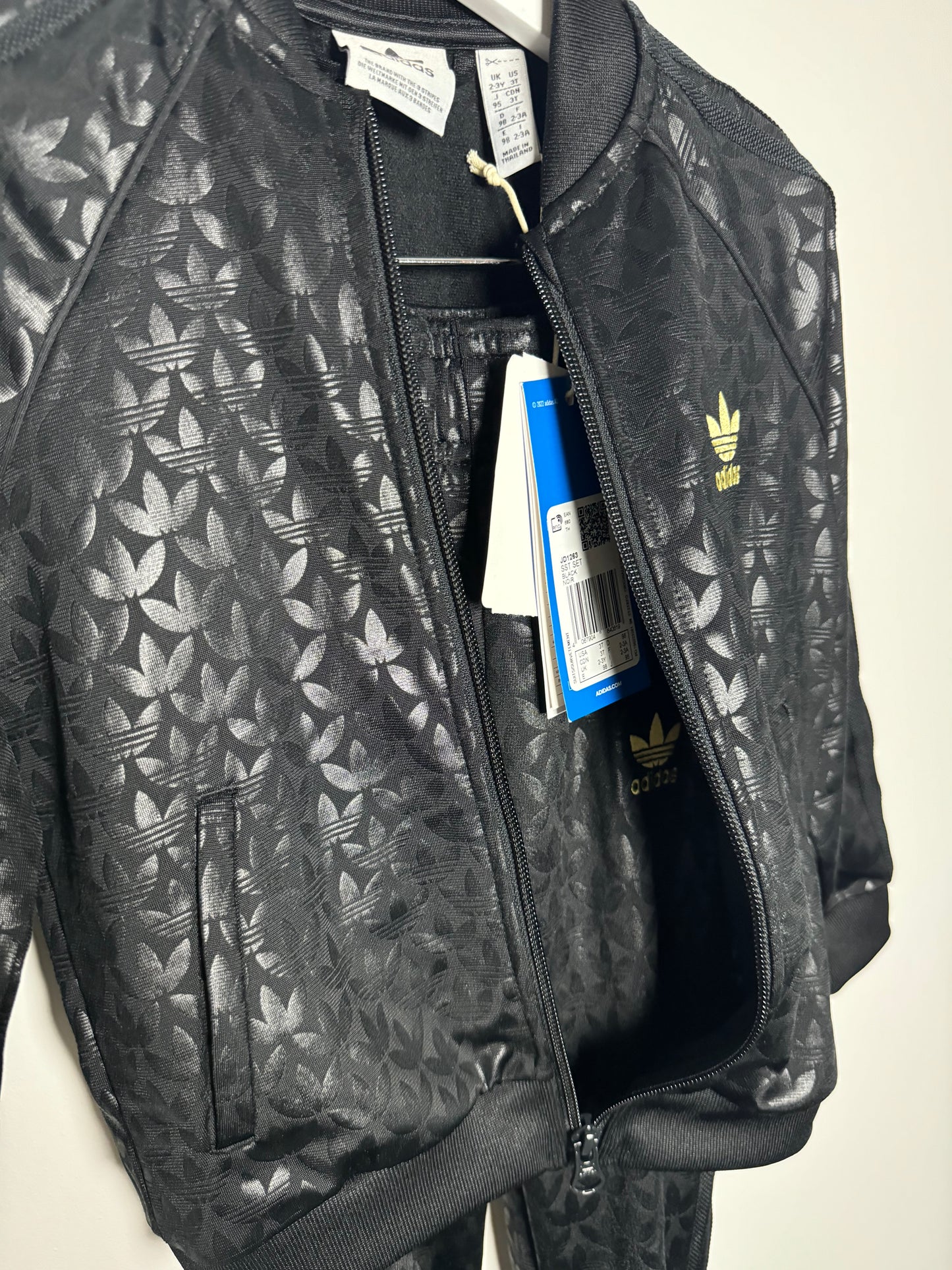 Adidas Tracksuit 12-18m & 2-3y