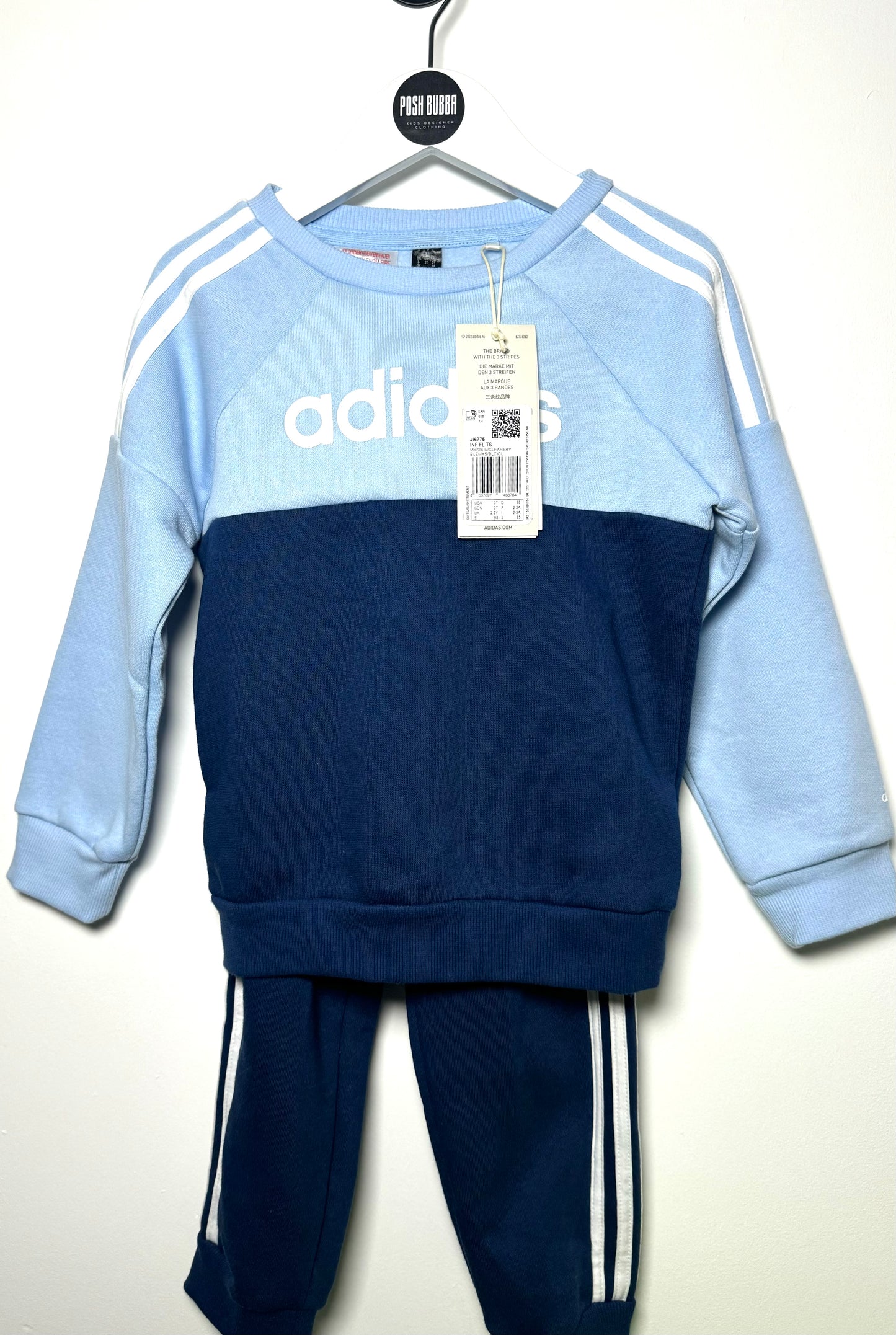 Adidas Boys Tracksuit 2-3y