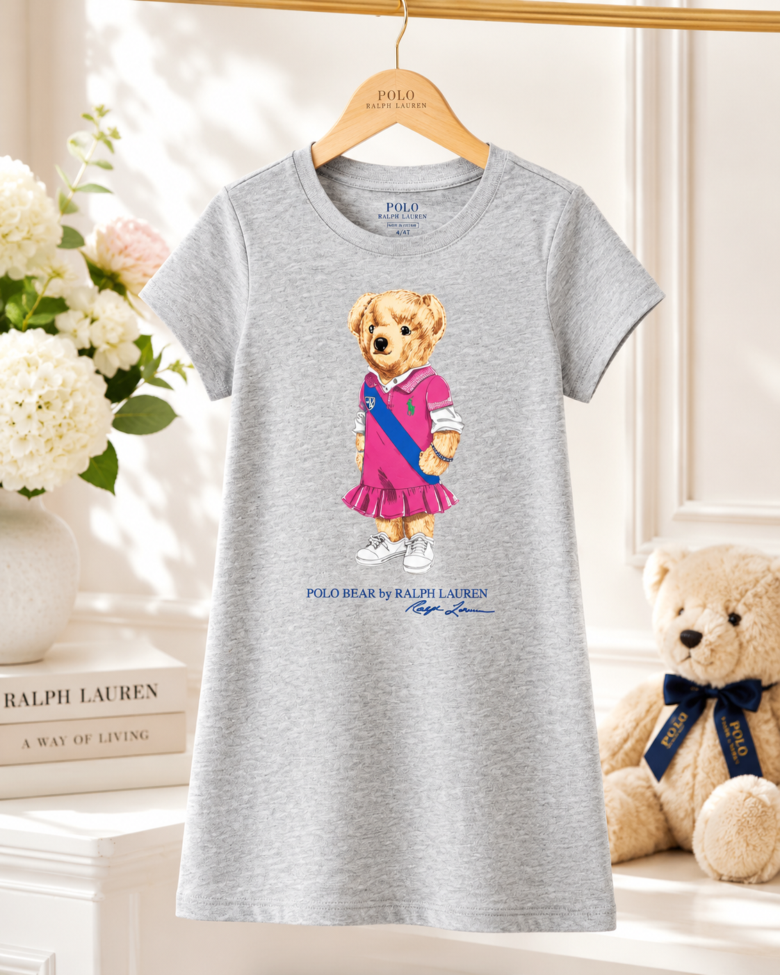 Ralph Lauren Dress 7y