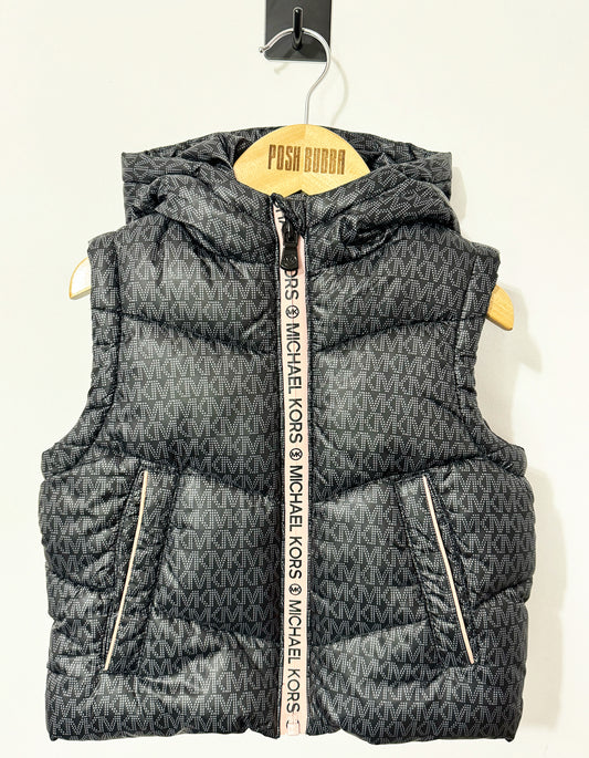 Michael Kors Black Gilet 18-24m No Tags