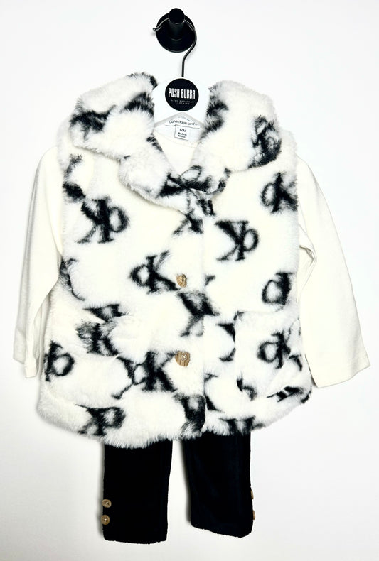 Calvin Klein 3pcs set 12m