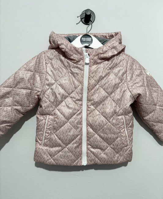 Michael Kors Logo Jacket 12-18m New no tags 141042