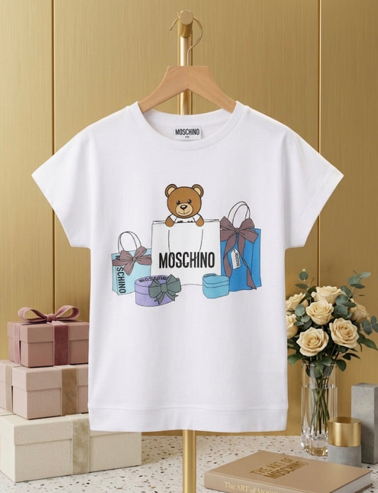 Moschino Shopping t-shirts 8y