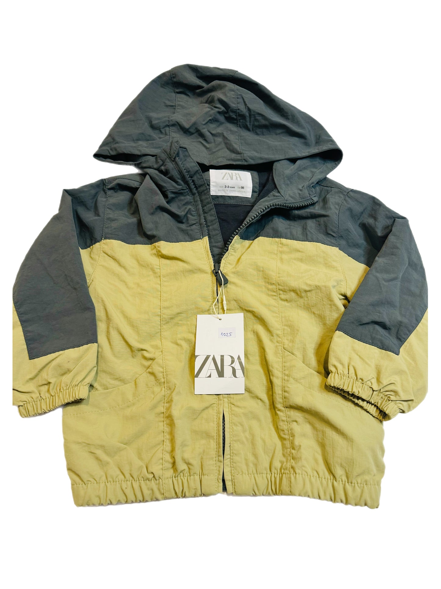 Zara Mustard Jacket 2-3y