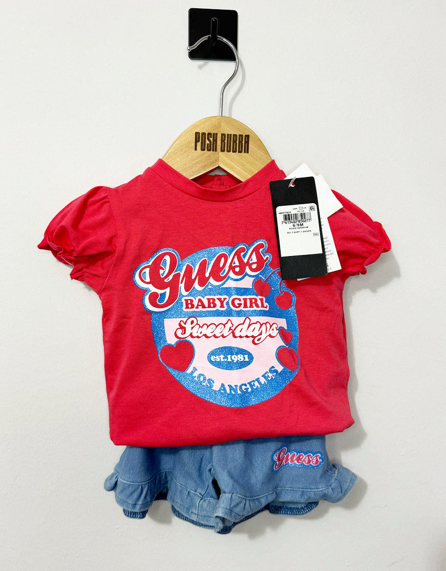 Guess Sweet Days Set 6-9m