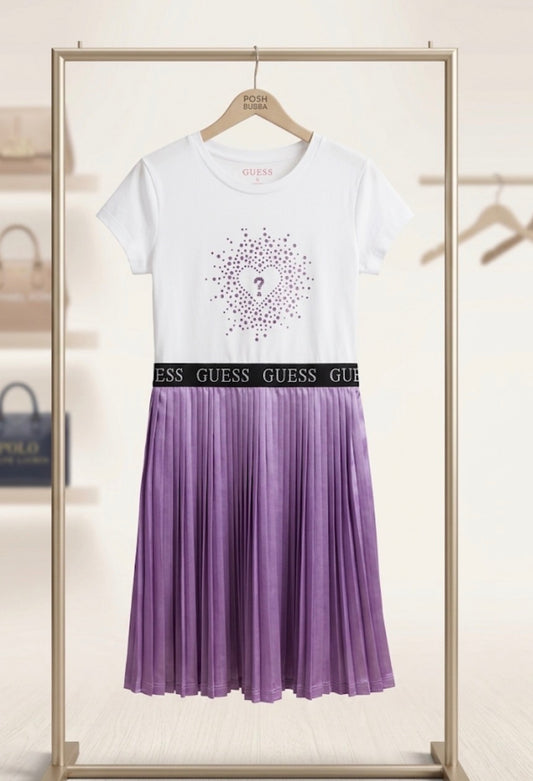 Guess Lilac Dress 7y