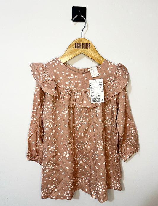 H&M Floral Dress 12-18m