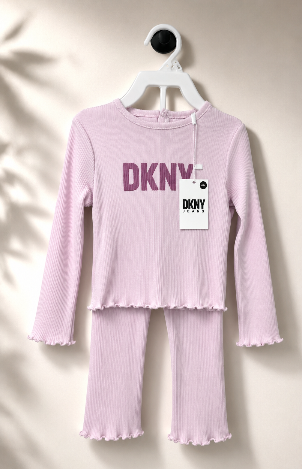 DKNY baby girl set 6-12m