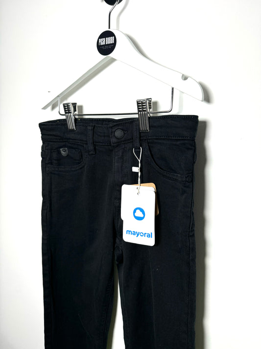 Mayoral Black Jeans 9y 134cm