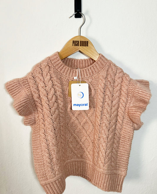 Mayoral Rose Jumper 9y 134cm #7012