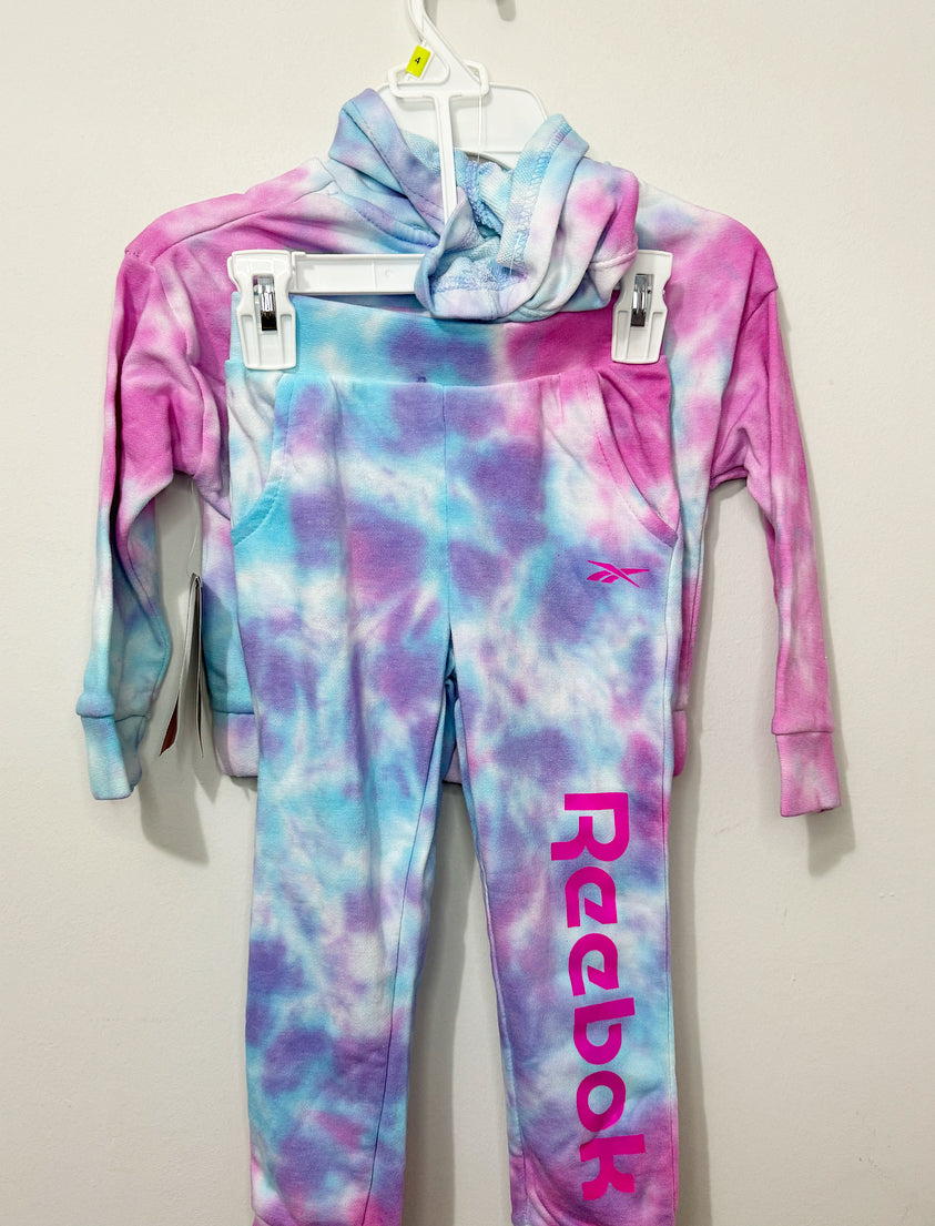 Reebok Tie Dye Tracksuit 3y