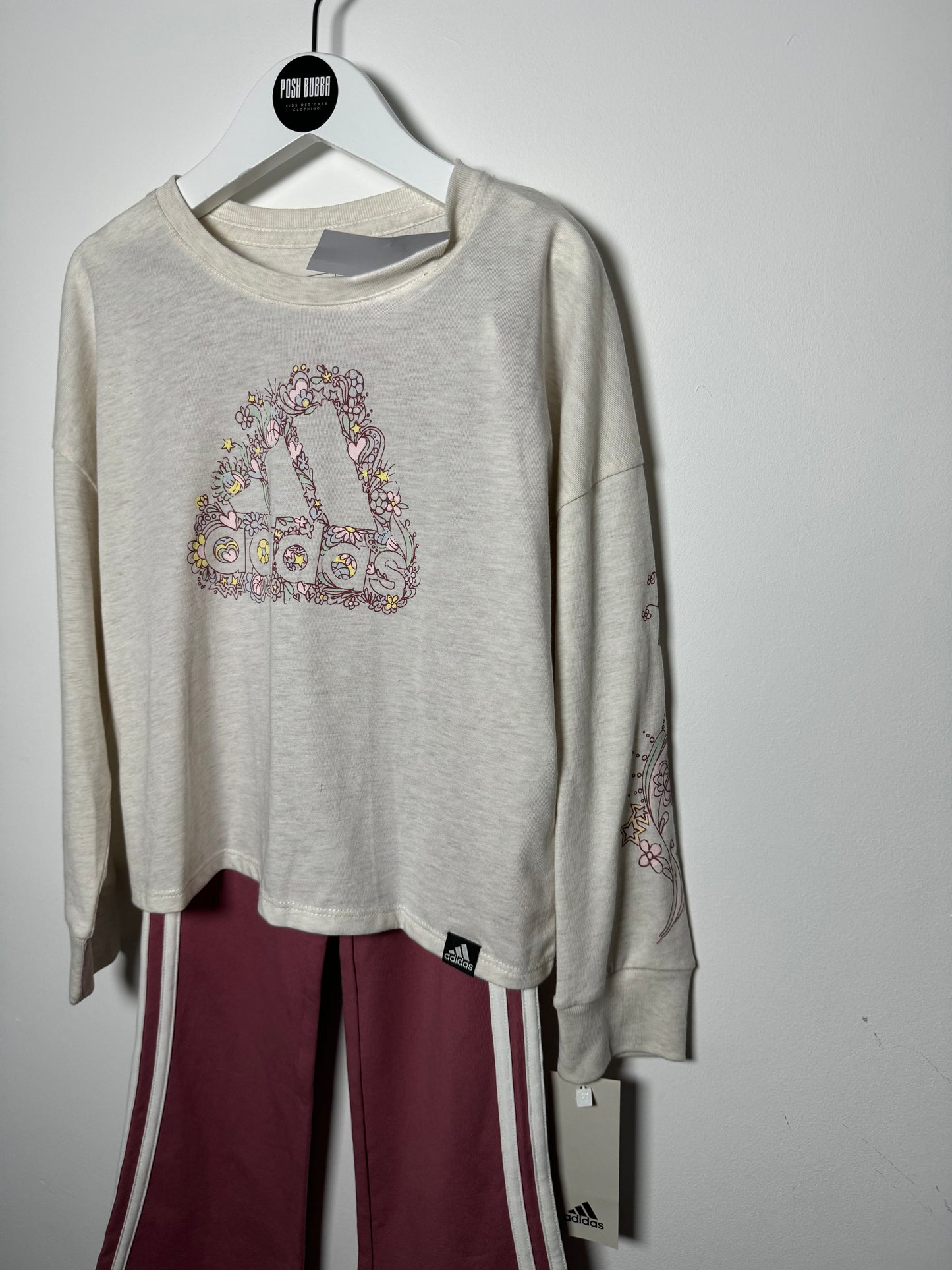 Adidas Girls Tracksuit 5y