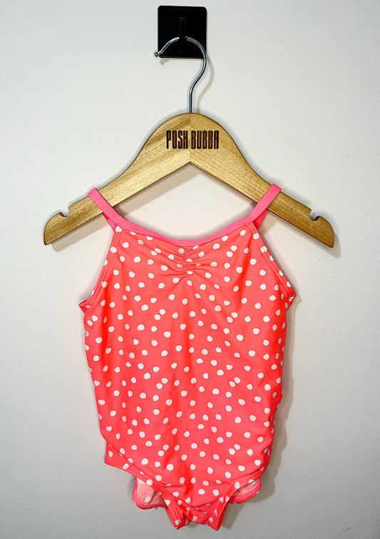 H&M Dots Swimsuit 6-12m