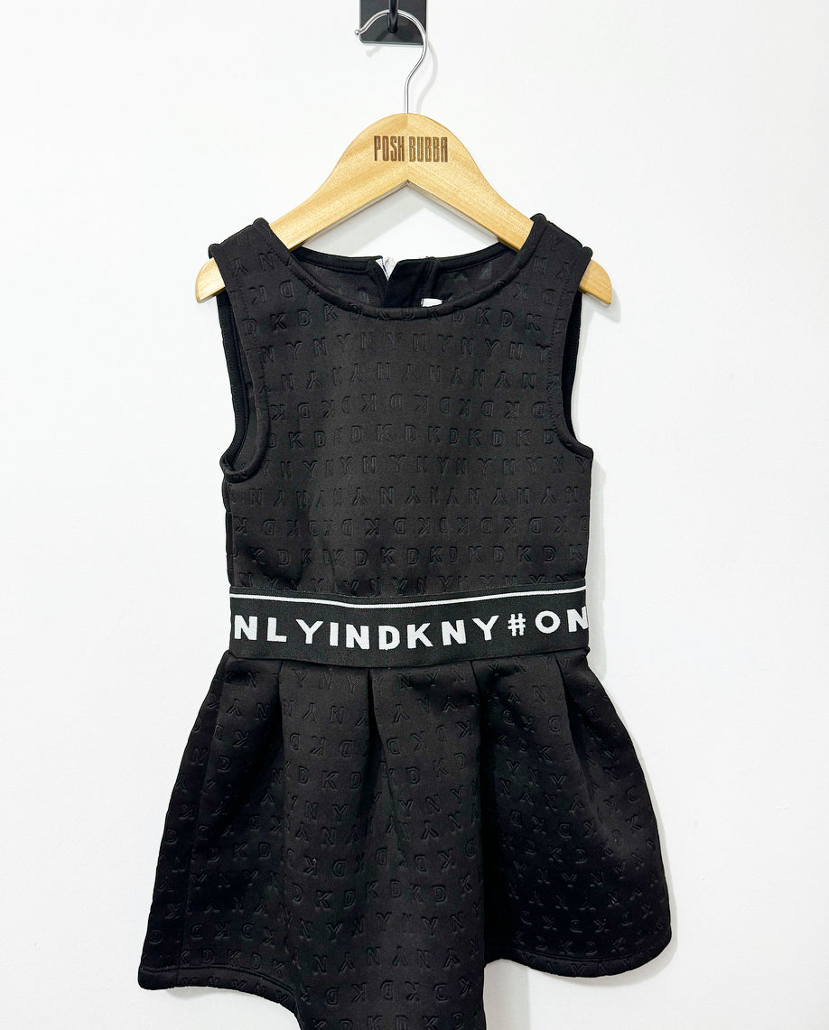 DKNY Black Dress 6y no tags