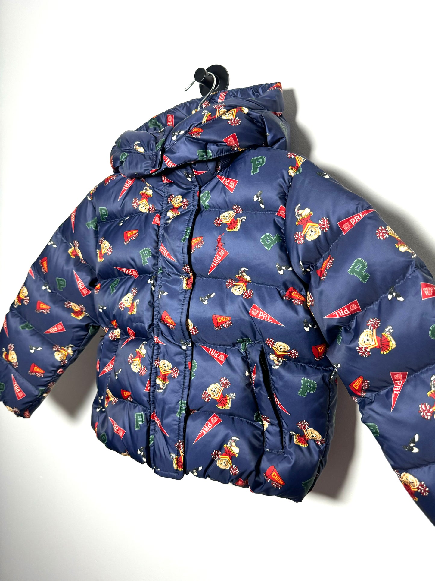 Ralph Lauren Polo Bear Coat 3y New no tags