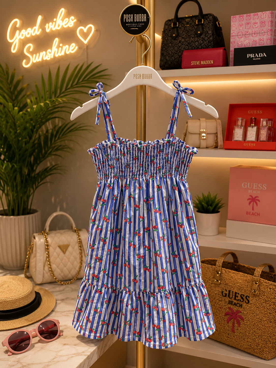 Floral dress 5-6y