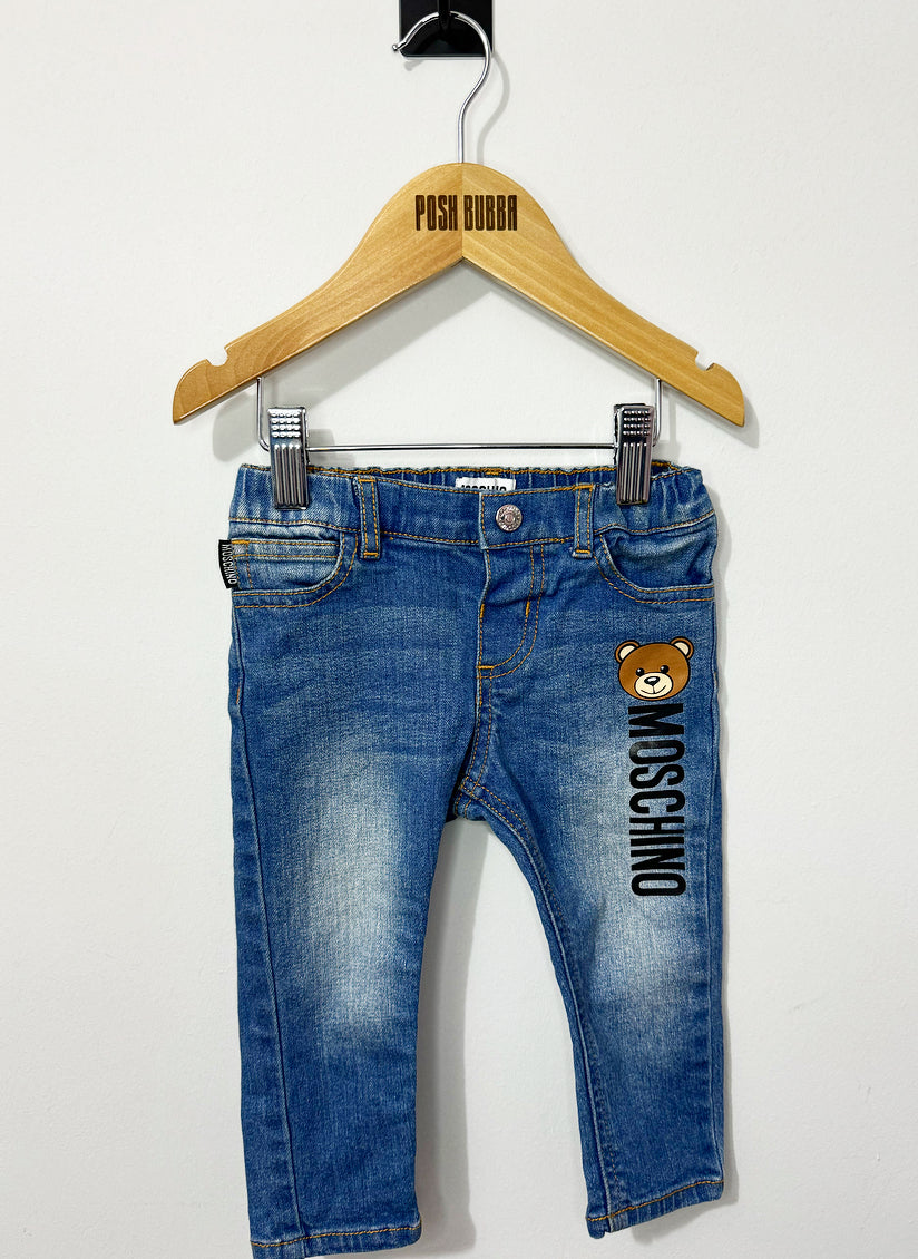 Moschino Jeans 12-18m No Tags