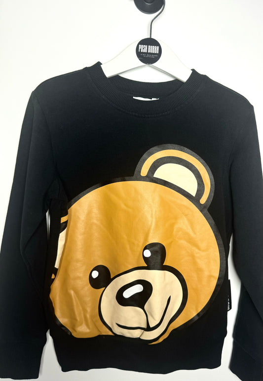 Moschino jumper 5-6y