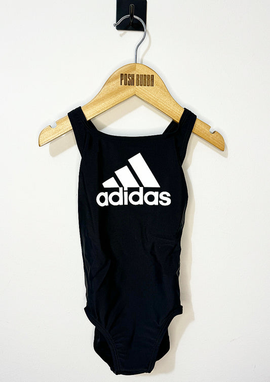 Adidas Black Swimsuit 5--6Y