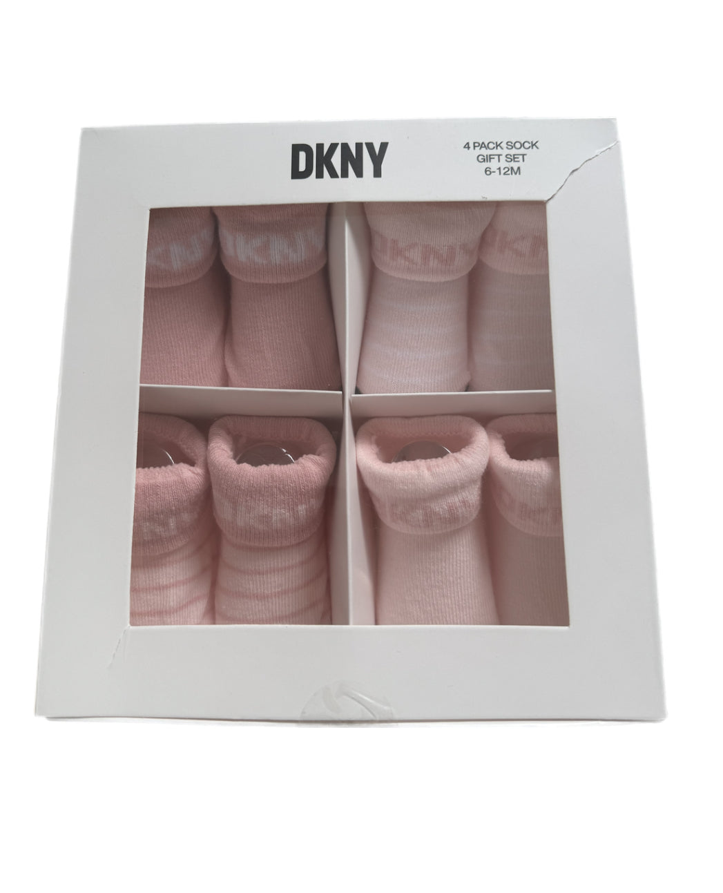 DKNY Baby Socks 6-12m New with tags 141049