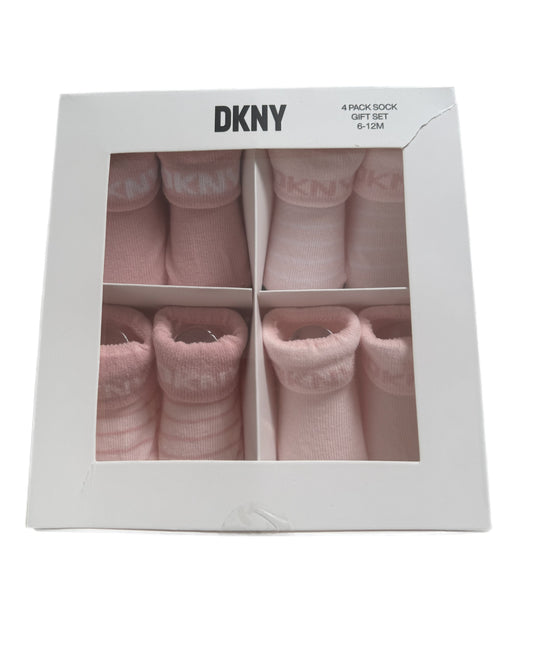 Бебешки чорапи DKNY 6-12м. Нови с етикети 141049