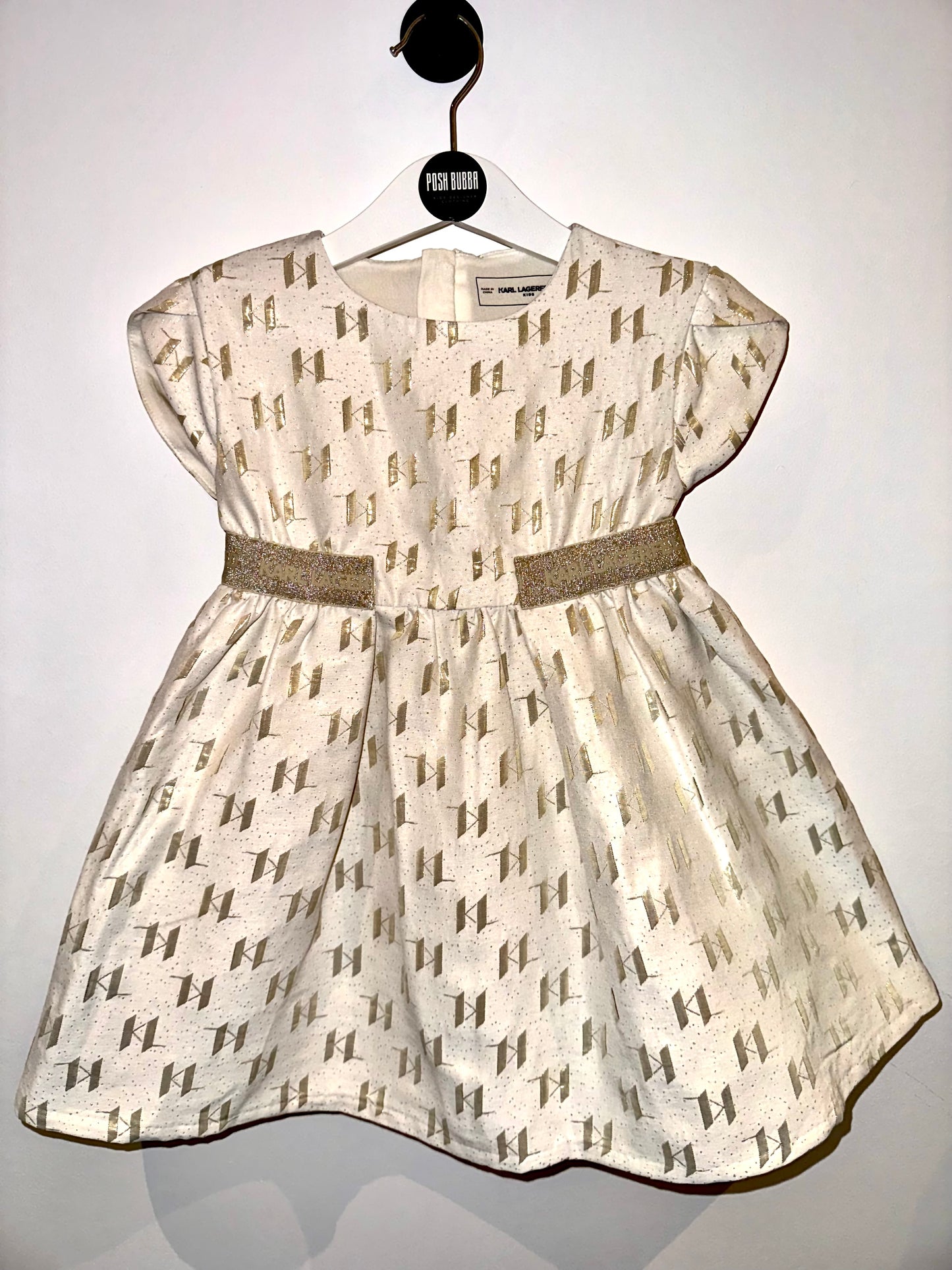 Karl Lagerfeld Dress Gift set 4y