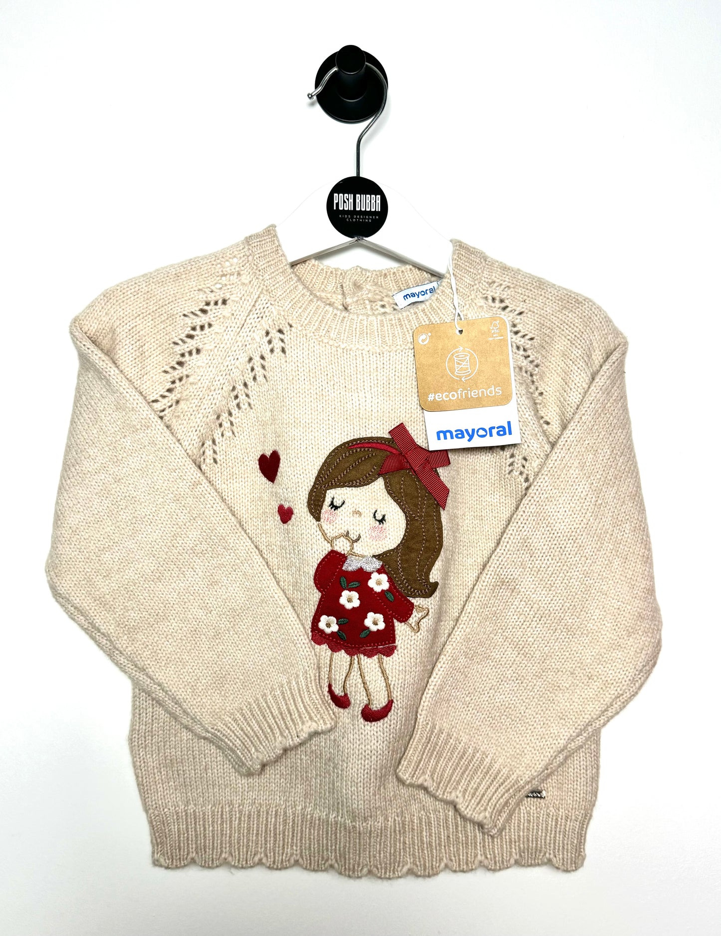 Mayoral Girls Jumper 24m