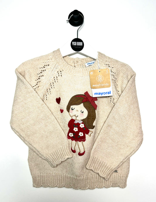Mayoral Girls Jumper 24m