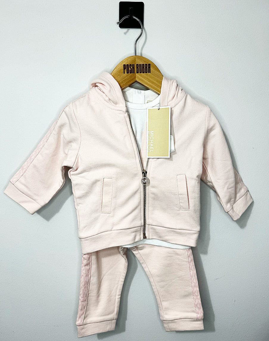 Michael Kors Pink Tracksuit 9m