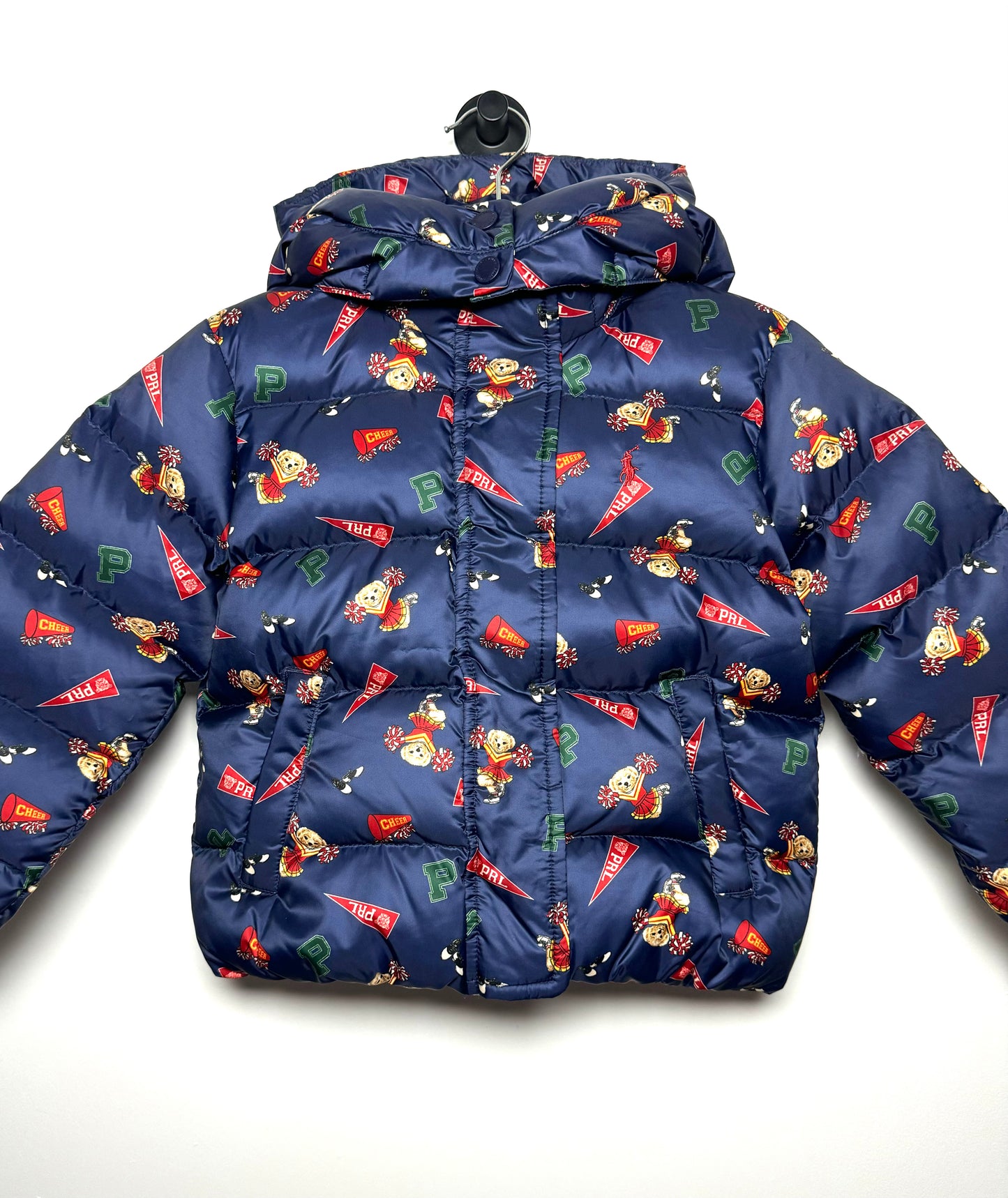 Ralph Lauren Polo Bear Coat 3y New no tags