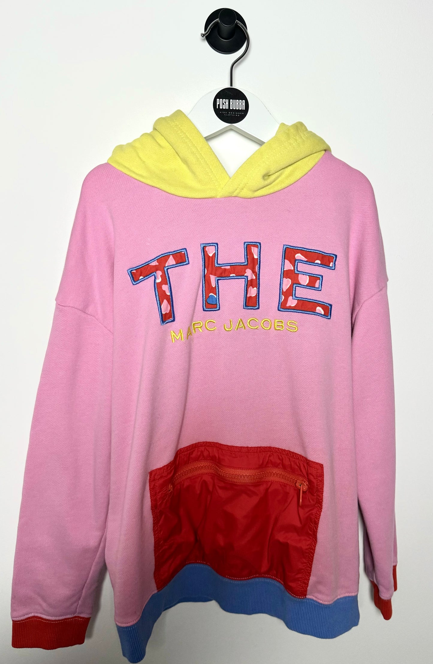 Marc Jacobs Girls Hoodie 9-10y