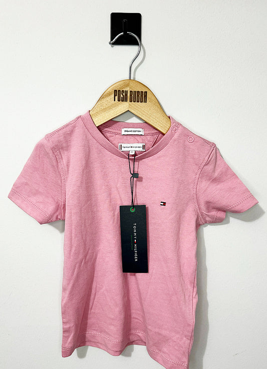 Tommy Hilfiger Pink T-shirt 18-24m