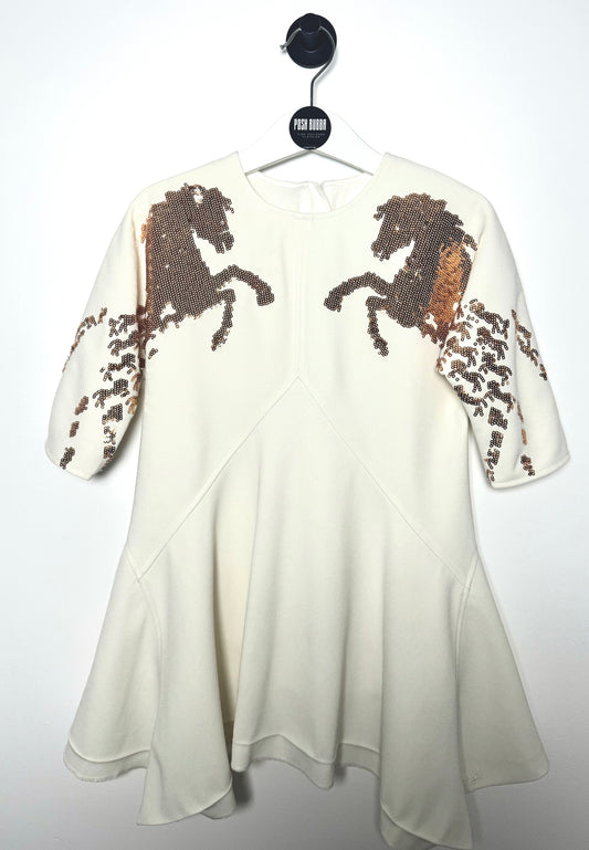 Chloe sequinned dress 4y