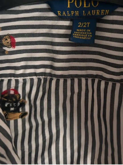 Ralph Lauren Teddies Dress 2y