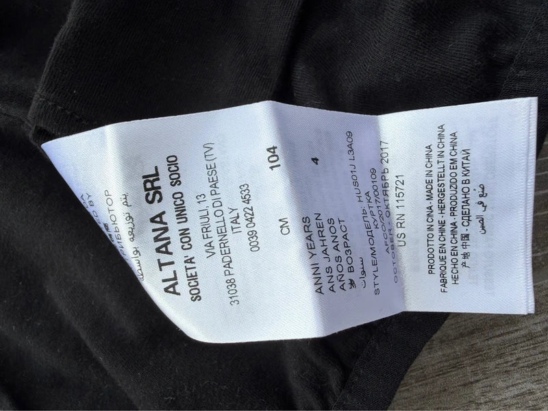 Moschino Boys Jacket 2-3y