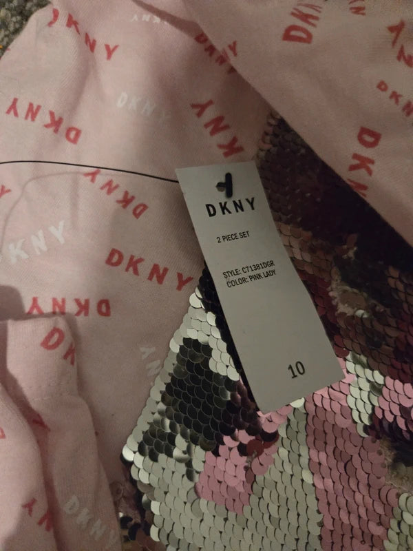 DKNY Girls Set 10y
