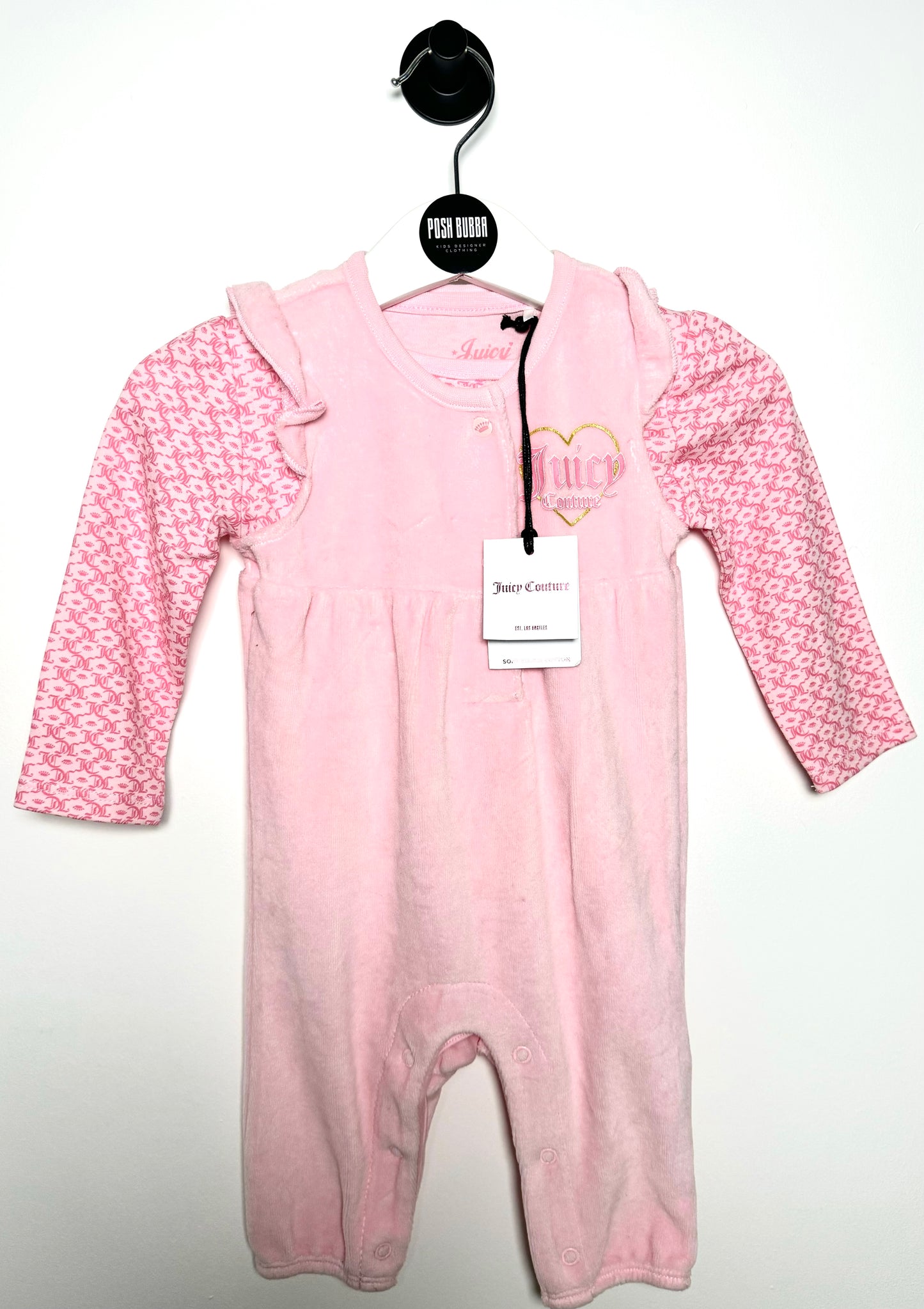 Juicy Couture Babygrow 3-6m