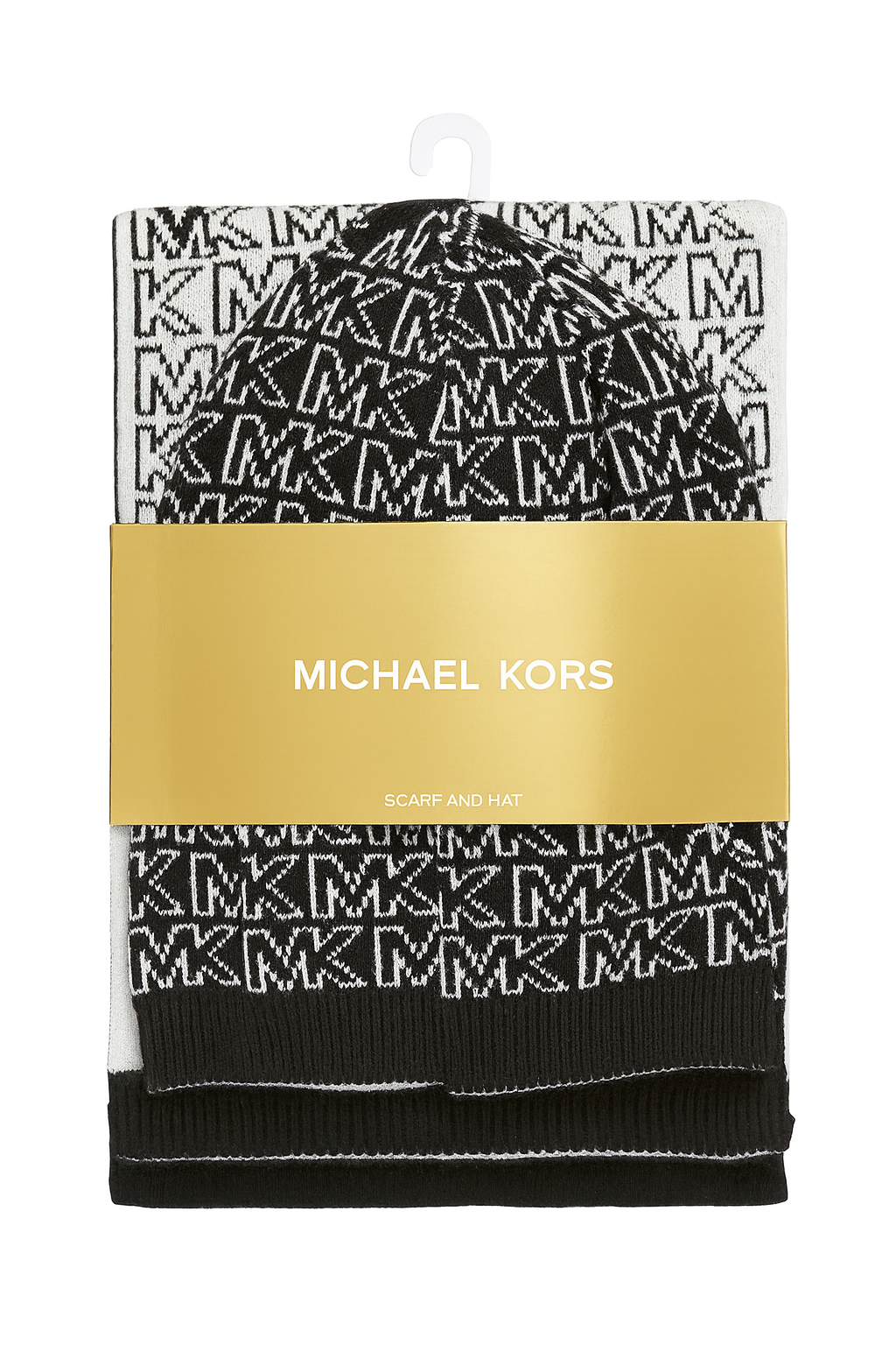 Michael Kors Reversible Hat and Scarf