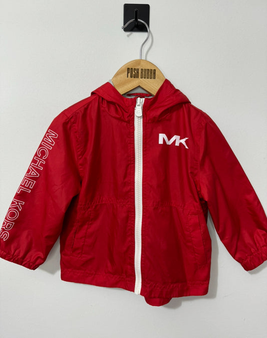 Michael Kors Red Jacket 18m No Tags