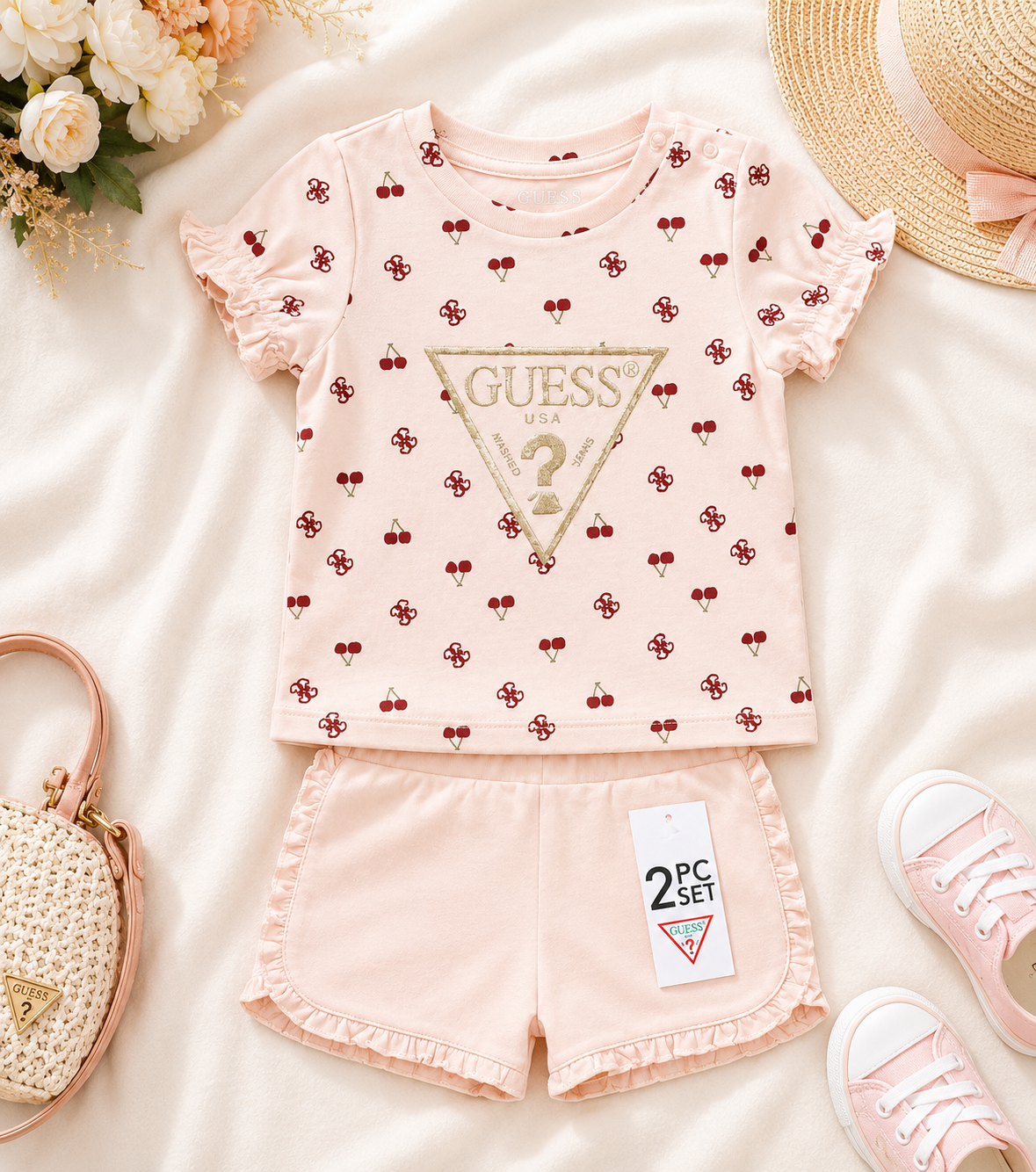 Guess summer set 12m