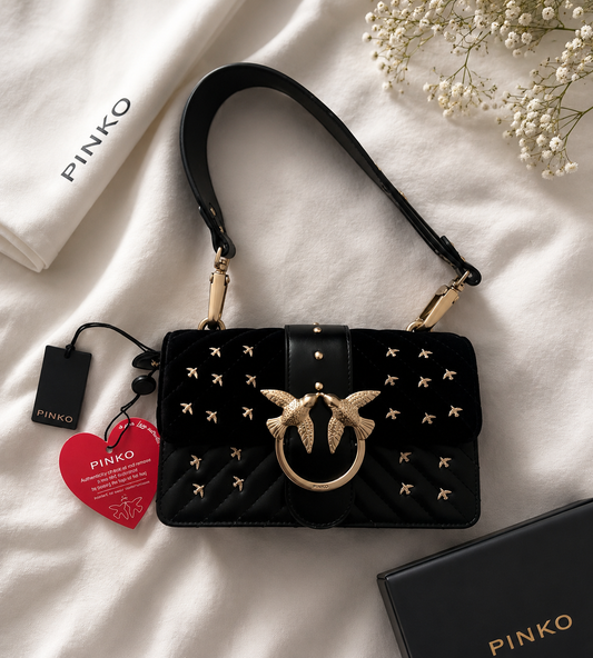 Pinko black bag