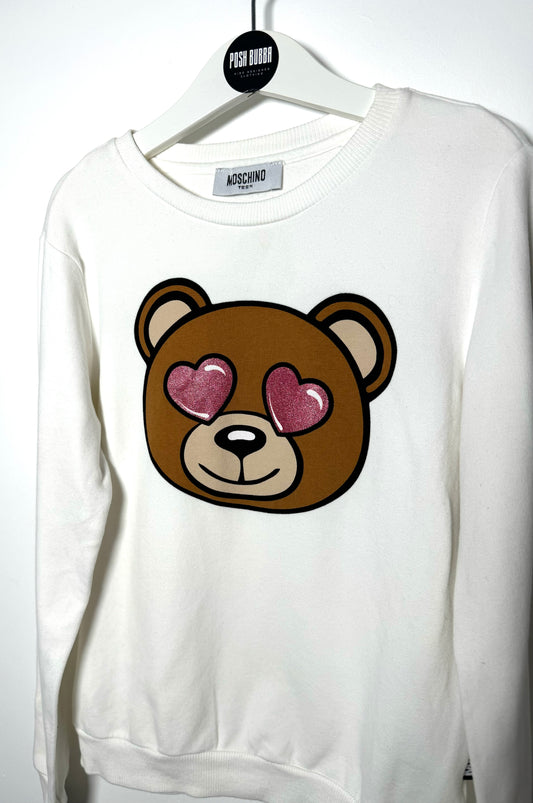 Moschino Long Sleeve Top 8-9y