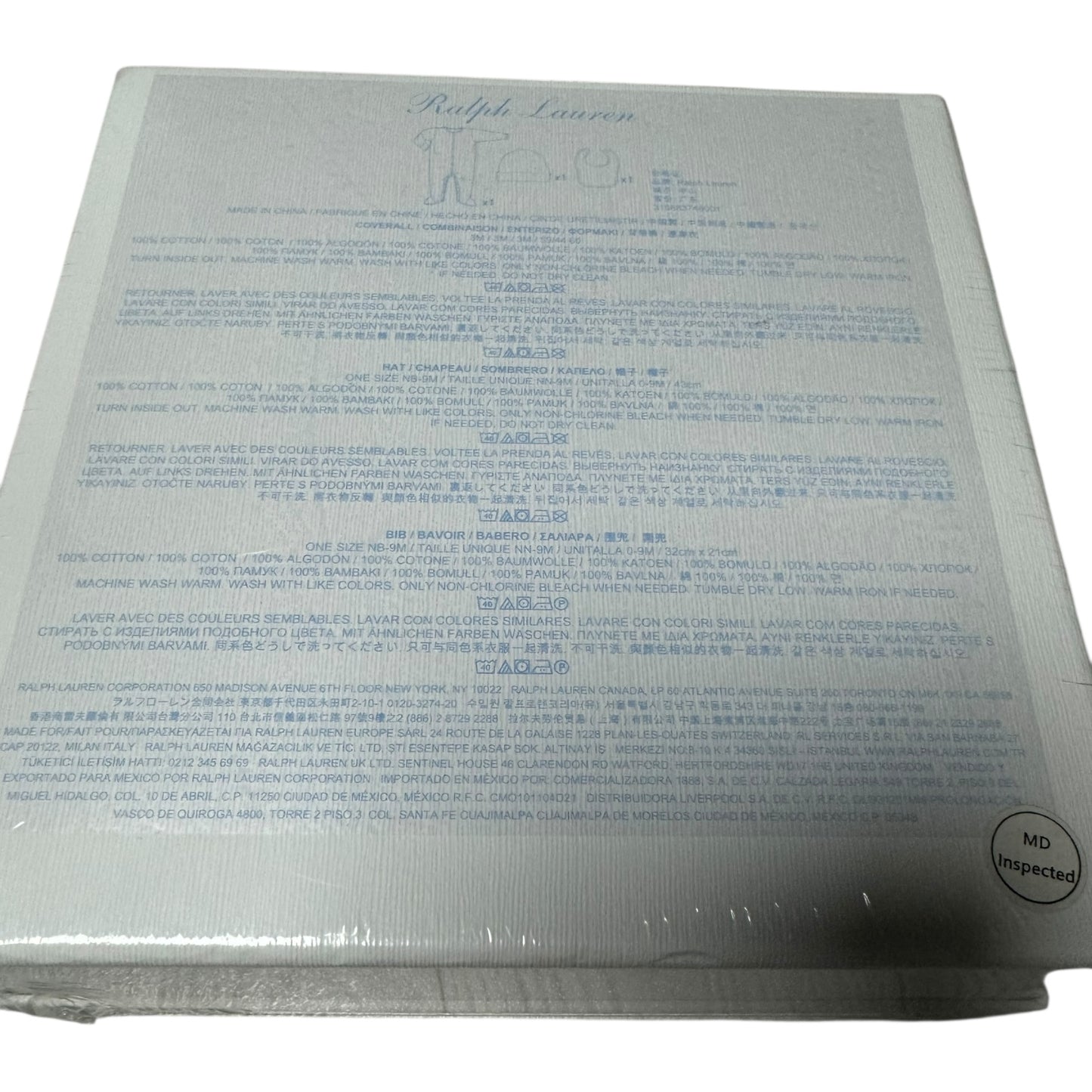 Ralph Lauren Gift Set 3m