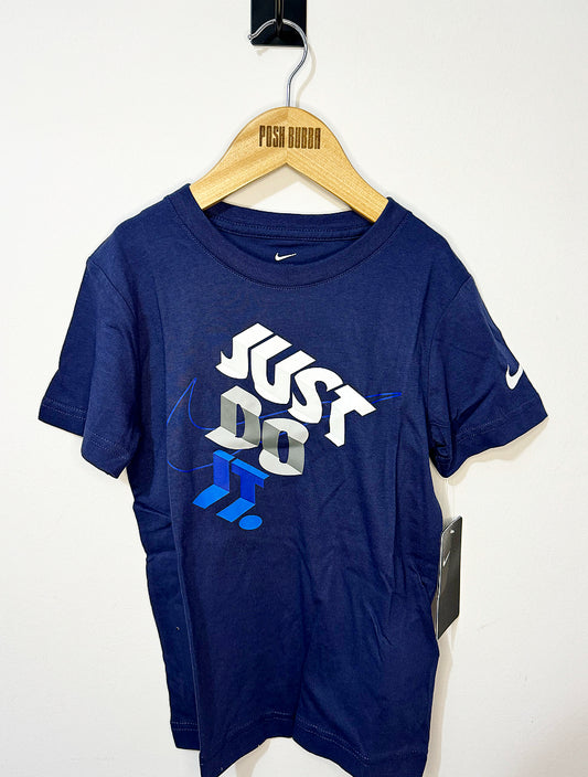 Nike JDI Navy T-shirt 3-4y