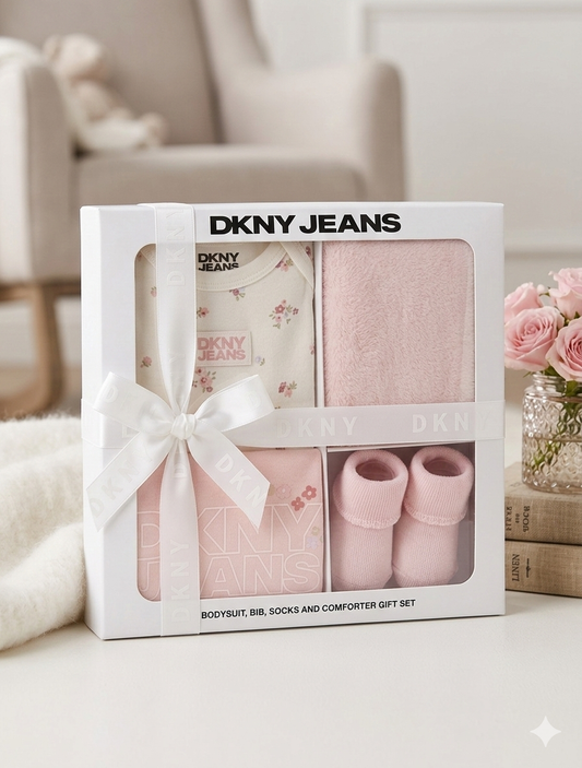 DKNY Gift Set 3-6m
