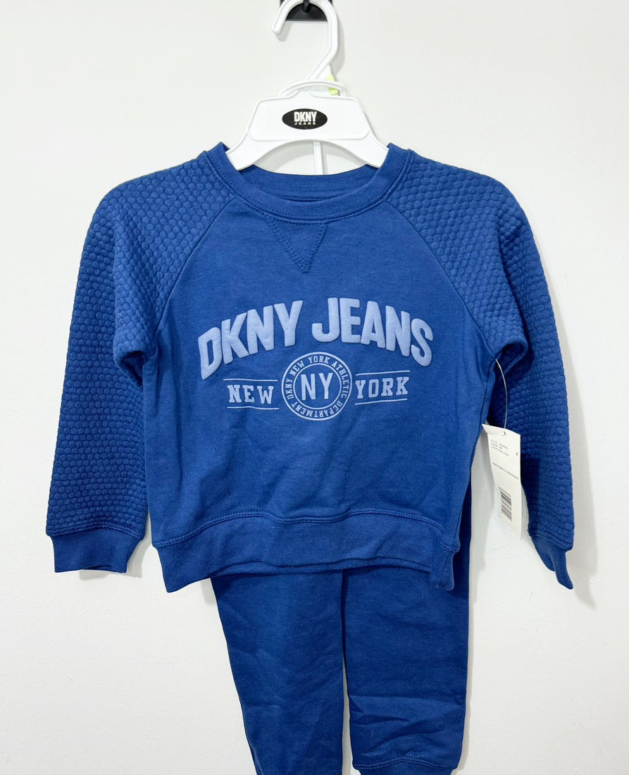 DKNY Blue Boys Tracksuit 4y