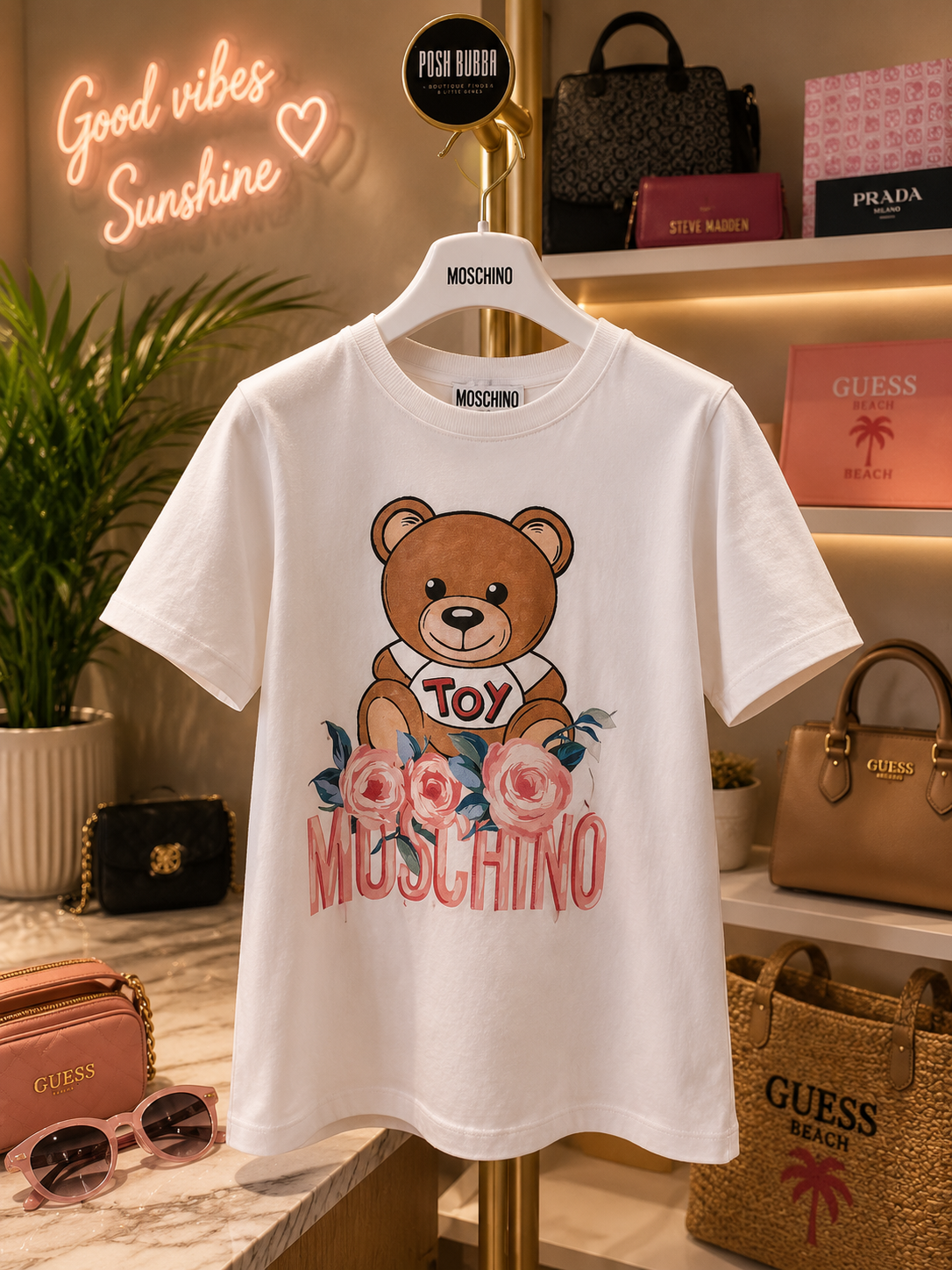 Moschino T-shirt 4y