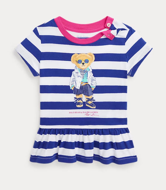 Ralph Lauren Baby Girls T-Shirt 12m