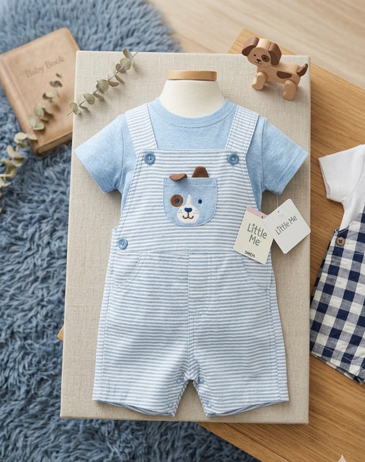 Little Me Boys Set 9m